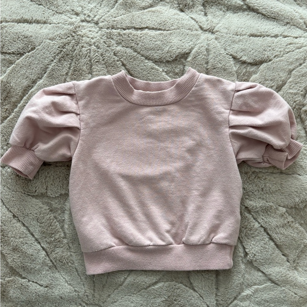 Jessica Simpson pink sweater